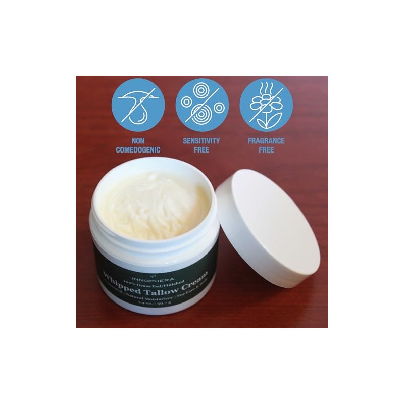 Crema Batida De Sebo De Res Para El Cuidado De