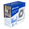Volteck EXA-5B, Extractor de aire de 5" color blanco