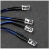 SHEAWA 5mm 6pcs LED Light Unit for RC Car Light