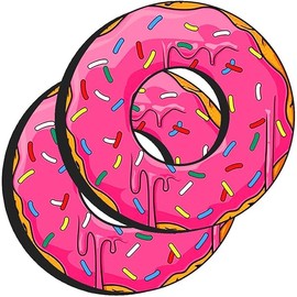 Doughnut Collection - Gripdonuts.com Premium MX BMX Dirt Bike Motorcycle Grip Donuts (12 Variations)