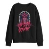 Stranger Things Demogorgon Survival Felpa Bambini, Nero, 9–11 A
