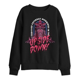 Stranger Things Demogorgon Survival Felpa Bambini, Nero, 9–11 A