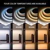 FCOB COB LED Strip Flexible High Density Warm White 2700K