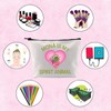 Funny Meme Gift Mona is My Spirit Animal Makeup Bag