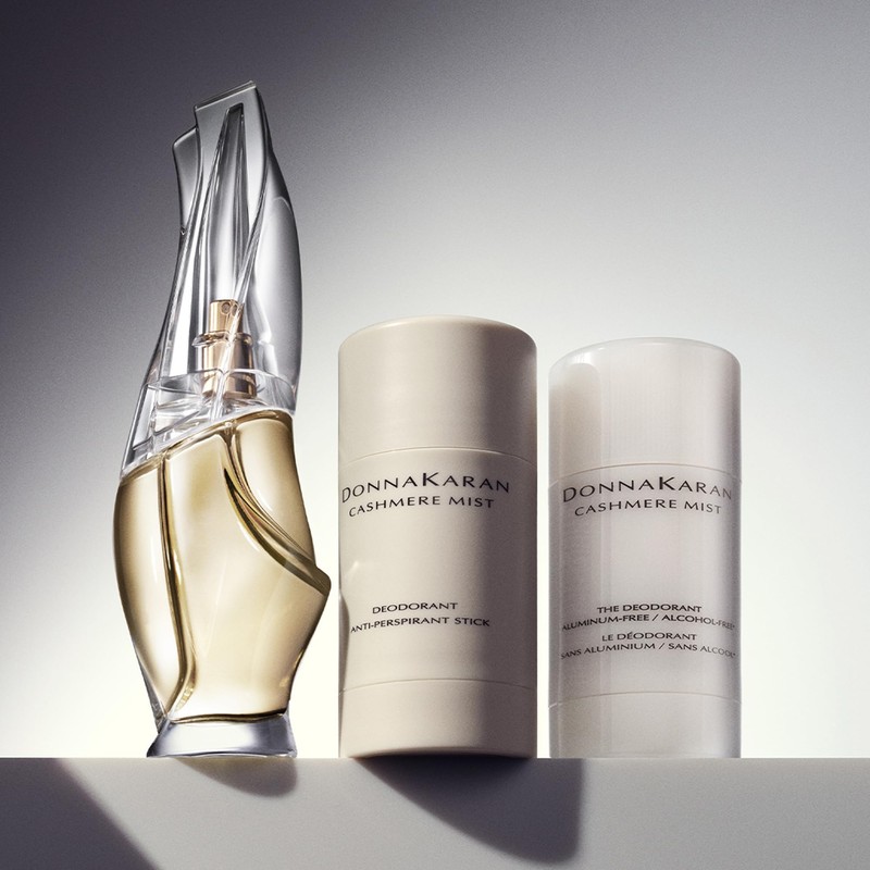 Donna Karan Cashmere Mist Aluminum Free Deodorant Stick For Women,