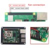 Seamuing Raspberry Pi 4B Fan DC 5.0 V Brushless 30