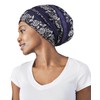 FocusCare Gorro de dormir con forro de satén para mujer