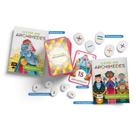 Card Game: Clever as Archimedes: The Fast Game for Smart Minds from 7 to 107 Years