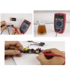 Digital Multimeter Voltmeter Voltage Tester Capacity Meter Temperature