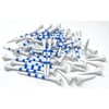 NorthPointe Golf Tees Plastic Combo Length Pack of 50 Includes