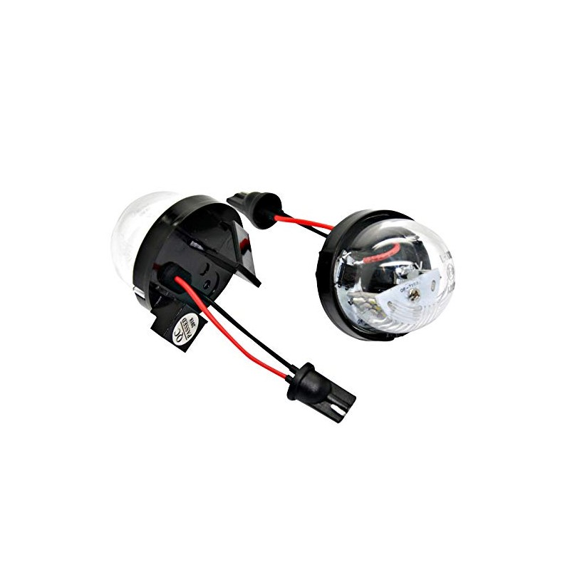 2 x LED SMD License Plate Modules, E-Mark, Plug &