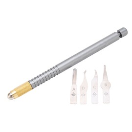 BGA Chip IC Knife Blade Multifunctional High Carbon Steel Aluminum Alloy BGA Repair Blade Set