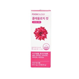 Foodology Coleology Cut Pro Red Bucket Diet Seohyun Diet 60 tablets 1 box / 푸드올로지 콜레올로지 컷 프로 빨간통다이어트 서현 다이어트 60정 1통