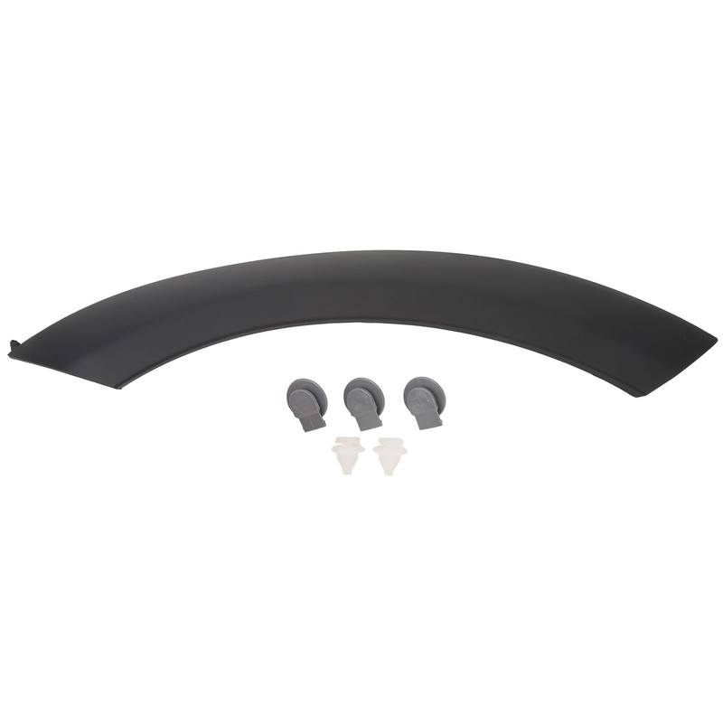 Wheel Mudguard Arch Cover Scratch Resistant Sporty Front Hood Wheel
