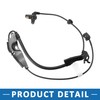 A ABSOPRO ABS Wheel Speed Sensor Front Left 89543-06050 Replacement