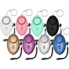 Kosin Personal Alarm 140Db Loud Safety Keychain With Led Light