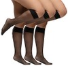 LIEMI Pompea Knee Socks Comfort Size 20 Denier One Size