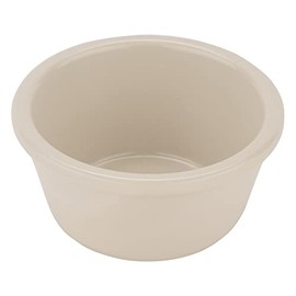 G.E.T. RM-388-IV Ivory 3 oz. Ramekin, Break Resistant Dishwasher Safe Melamine Plastic, Ramekins Collection (Pack of 12)