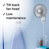 Air King 9012 Commercial Grade Oscillating Wall Mount Fan, 12-Inch