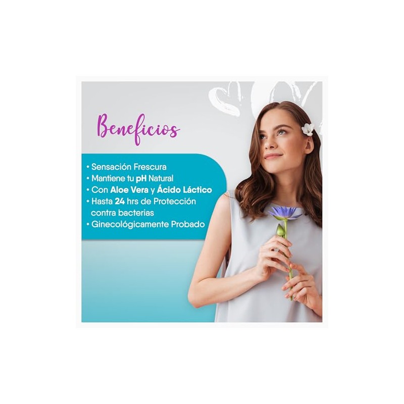 LOMECAN V - Shampoo íntimo fresco. Con extractos naturales que