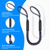 4FT Bungee Dock Line for Boats – Shock-Absorbing Elastic Rope