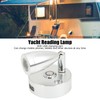 RV Reading Light 3500K 3‑Color Aluminium Alloy Adjustable Angle 12V‑24V