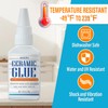 Super Ceramic Glue, 2 * 30g Best Glue for Ceramic