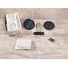 Kwikset 93340-001 Kwikset Round Pocket Door Passage Lock 334 10B