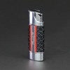 BRIZARD & CO NANO CIGAR LIGHTER INDIAN ROSEWOOD WOOD BROWN