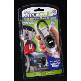 Deluxe SmartClip Universal Cell Phone Clip with LED Light