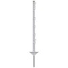 VOSS.farming 20 x Plastic Stakes, 74 cm, White Pasture Fence,