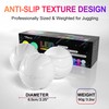 TSKX LED Juggling Balls Light up Juggling Balls Glow Balls
