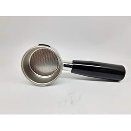 La Pavoni - Bottomless Portafilter Filter Holder 2cup, 54 mm - Millennium, Naked