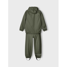 Name It Child Unisex Rain Set, Thymes