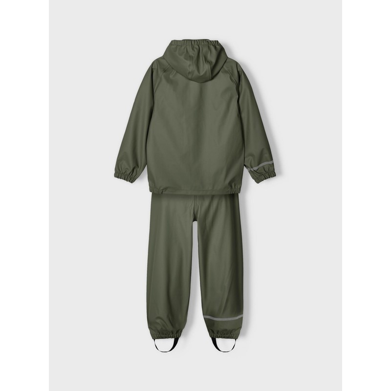 Name It Child Unisex Rain Set, Thymes