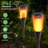 FIFIying Solar Lights Outdoor Garden, 6 Pack Solar Torch Light