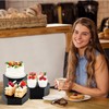 Leinuosen 7 Pcs Large Buffet Risers Set 6" to 12"