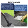 Demiwise MERV 8 24x30x1 Lifetime Air Filter, Washable Electrostatic Aluminum