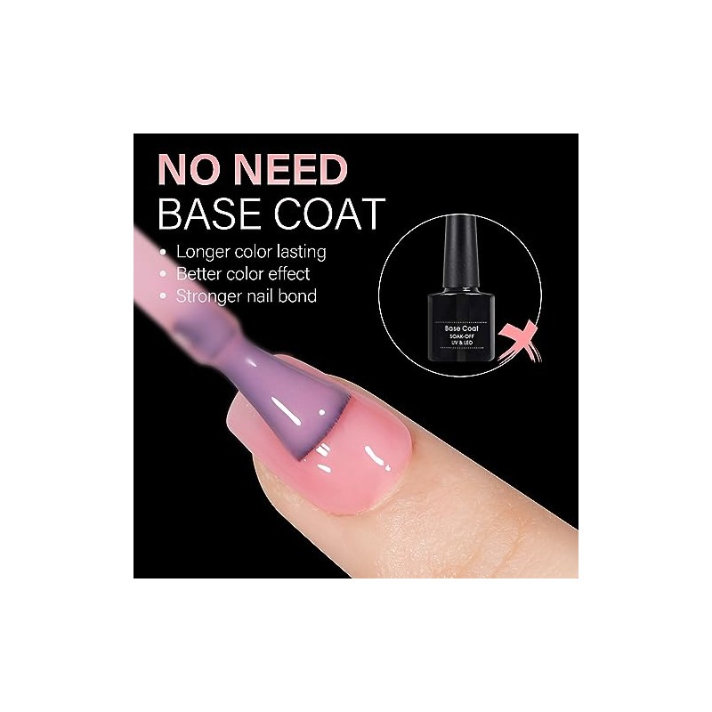AILLSA Puntas de uñas postizas de ataúd extracortas - 240