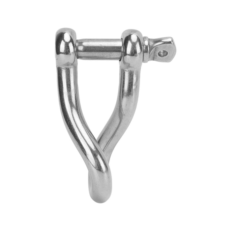 12mm Stainless Steel Twist Shackle with Screw Pin High Breaking