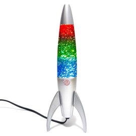 GANBIPU Original Glitter Liquid Motion Lamp - 14.5 Inch Cool Night Light, Home, Bedroom, Office Decor for Adults