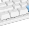 Mechanical Keyboard 68 Keys RGB Backlight Compact Wired Keyboard with