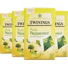 Twinings Pure Peppermint 80 Tea Bags (Multipack of 4 x
