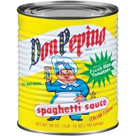 DON PEPINO SAUCE SPAGHETTI, 28 FO