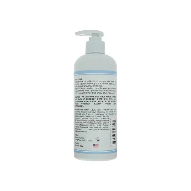 Shampoo Acondicionador Y Body Wash 3 En 1 Niños Suavecito