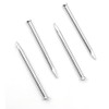 Design61 100 x Steel Pins Skirting Board Pins Nail 1.5