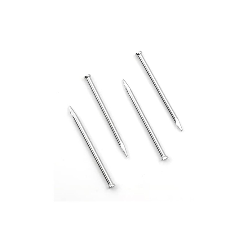 Design61 100 x Steel Pins Skirting Board Pins Nail 1.5