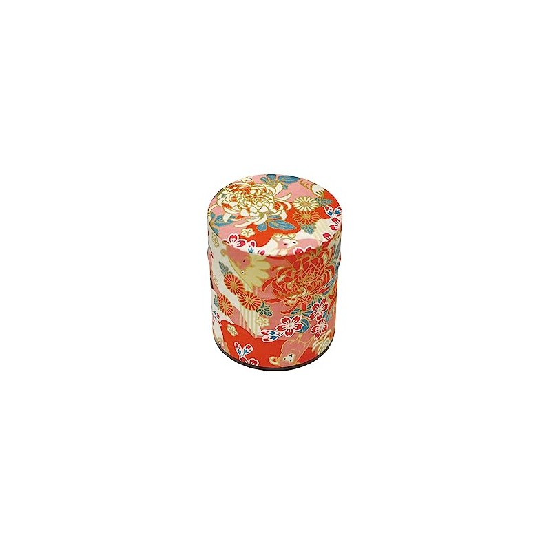Yamako 792627 Mini Japanese Tea Caddy