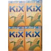 General Mills Kix 12 oz. 4 boxes