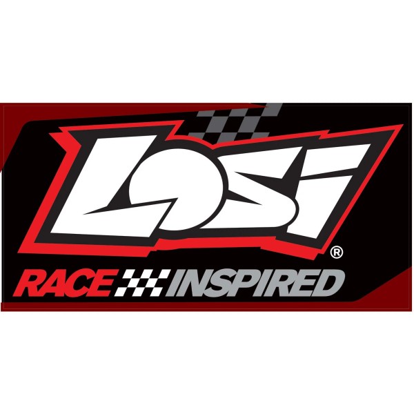 Losi Losi 3'x6' Trackside Banner LOSP062 Promotional Items